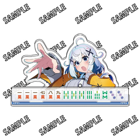 『麻雀ファイトガール』ミニアクリルジオラマ2タテナオリ・セン